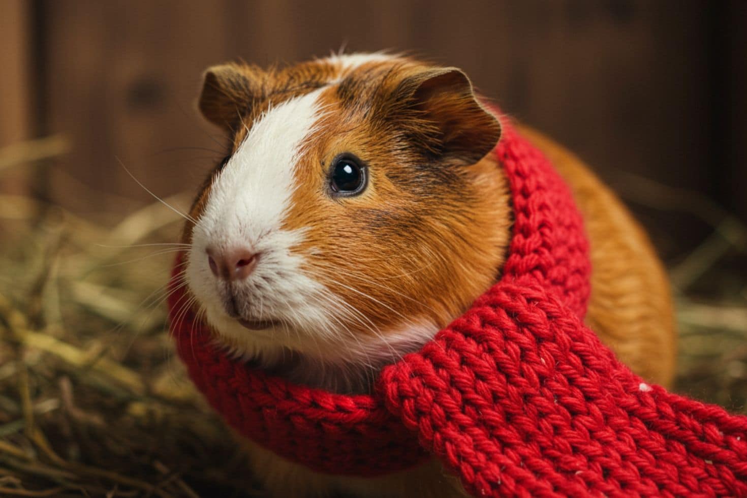 cuidados com porquinho da índia no inverno