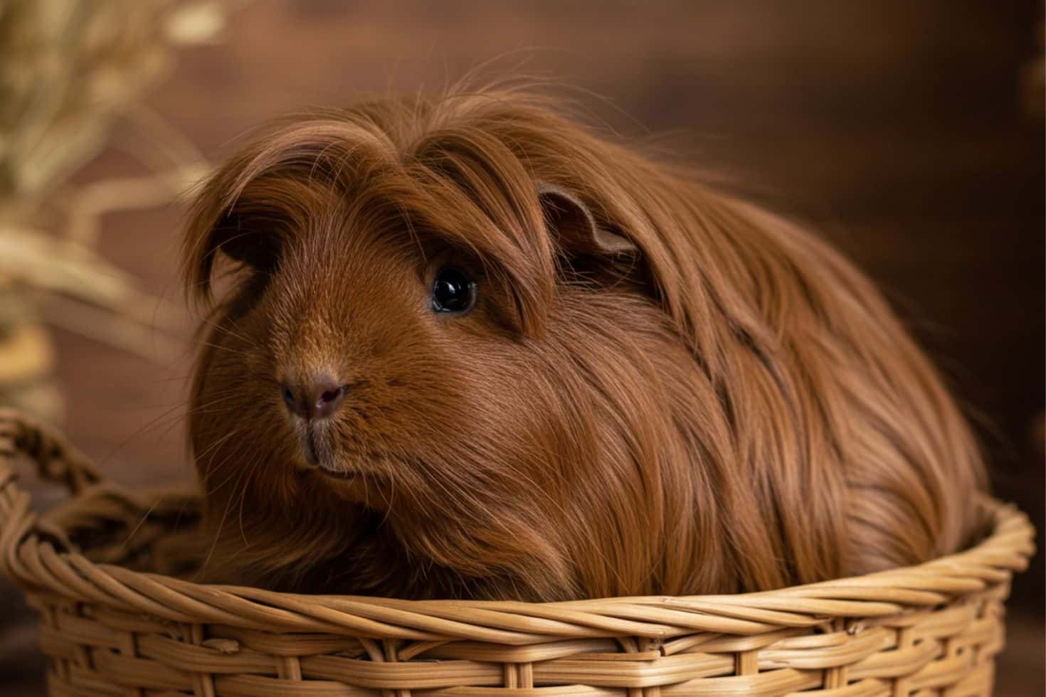 porquinho da índia peruano
